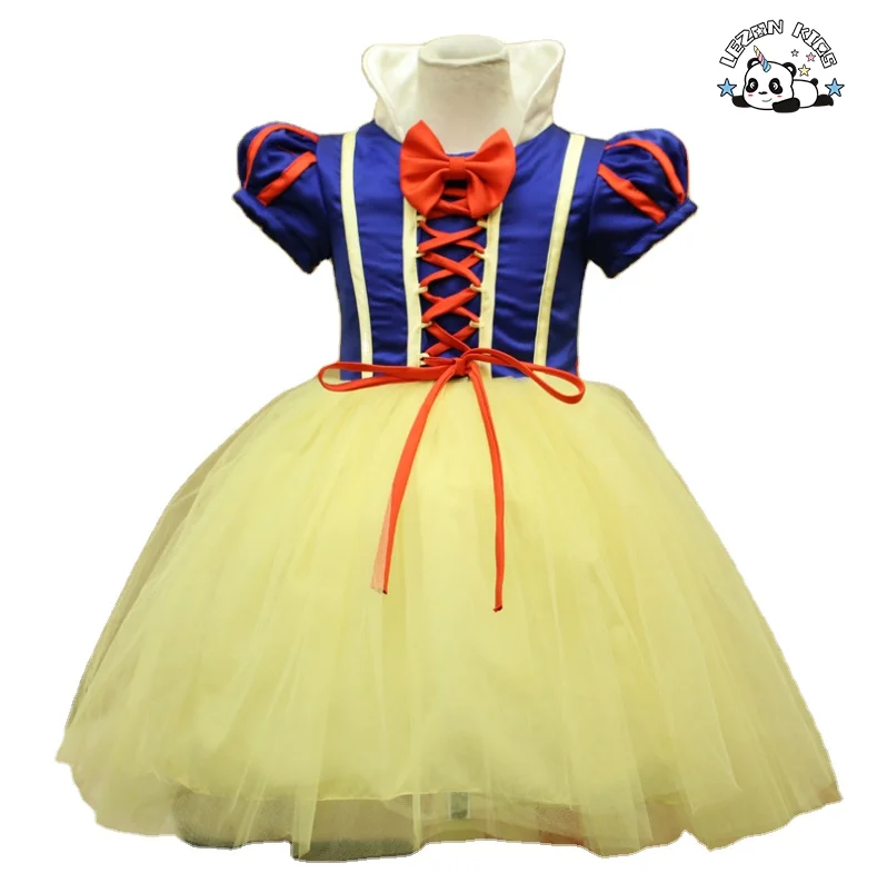 LEZONKIDS - Fantasia de Branca de Neve Personalizada 2021 Novo Estilo para Meninas, Fantasia de Natal e Halloween
